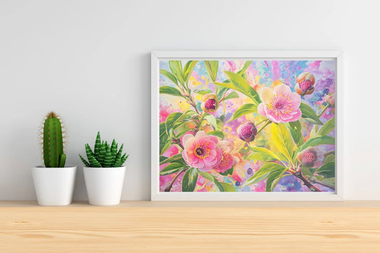 Blossom Landscape Print