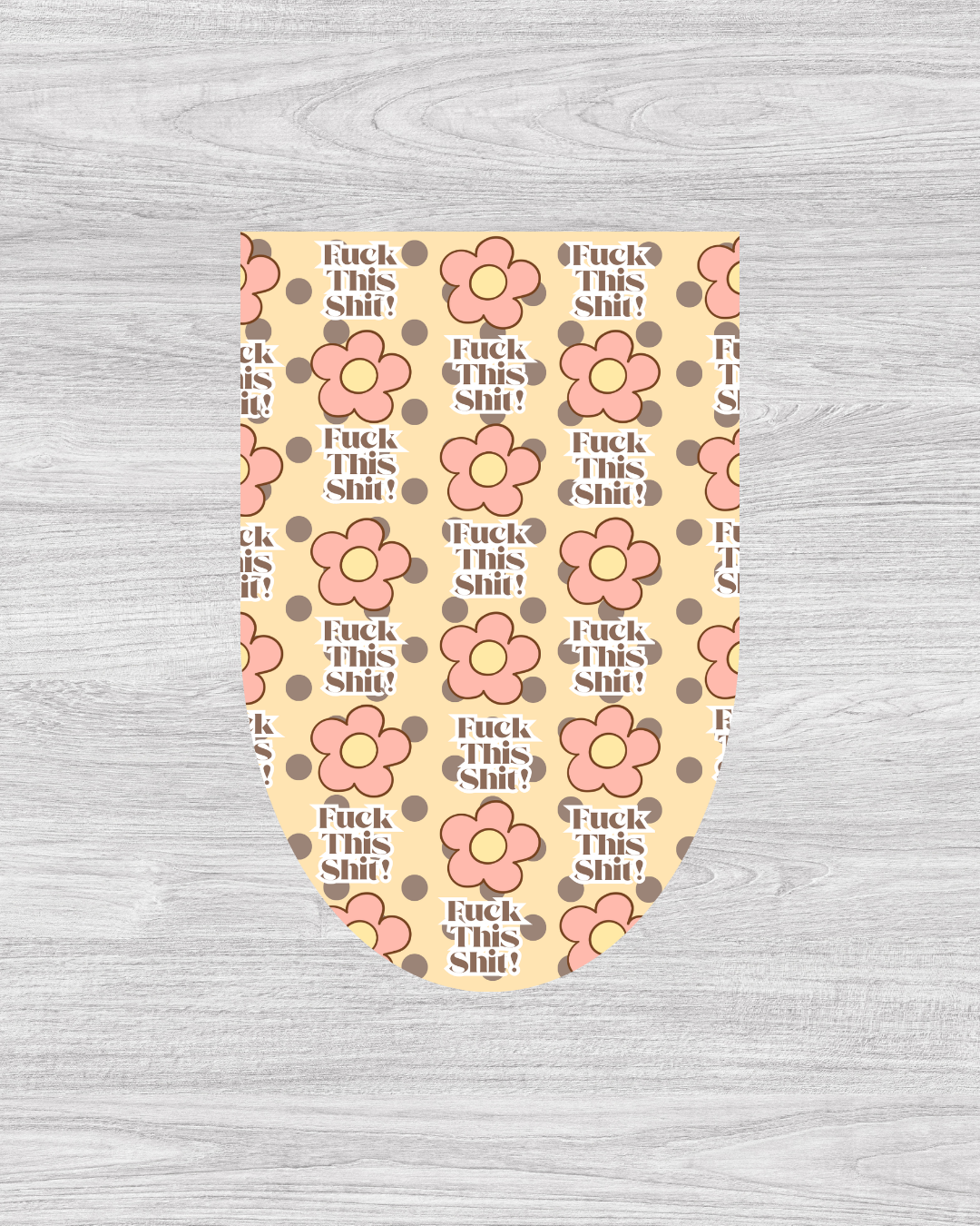 Fuck This Shit Magnetic Bookmark