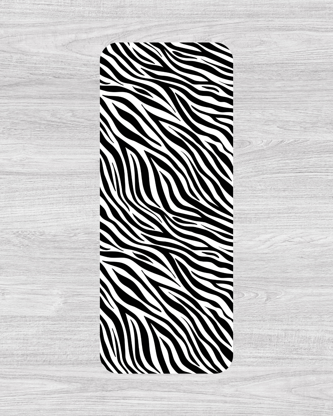 Zebra Print Bookmark