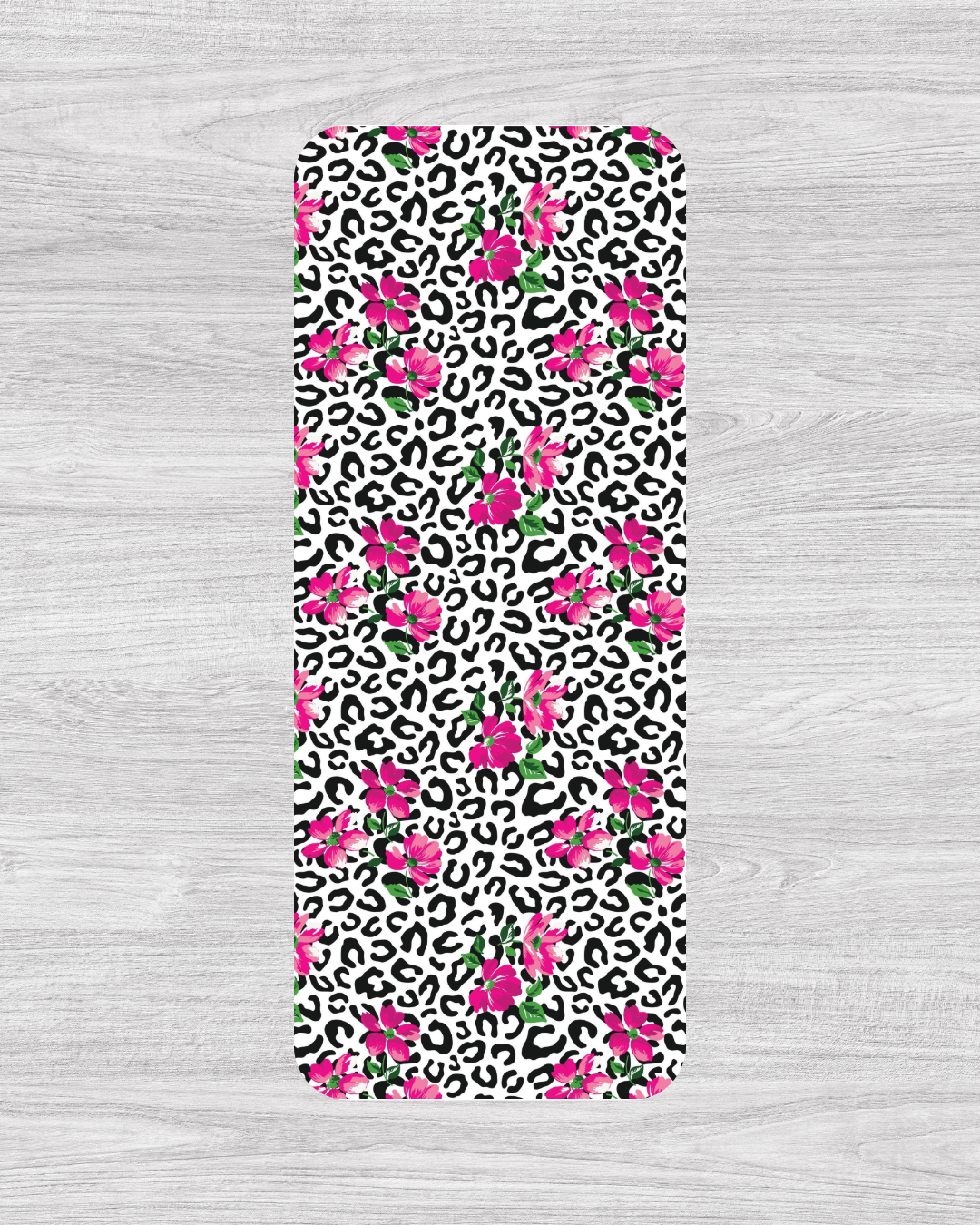 Cheery Leopard Bookmark