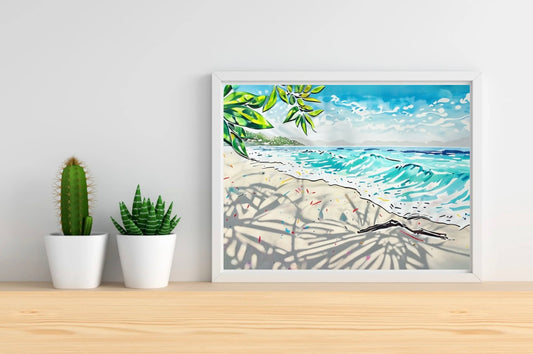 Beach Landscape Print