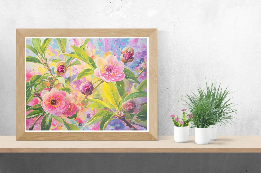 Blossom Landscape Print
