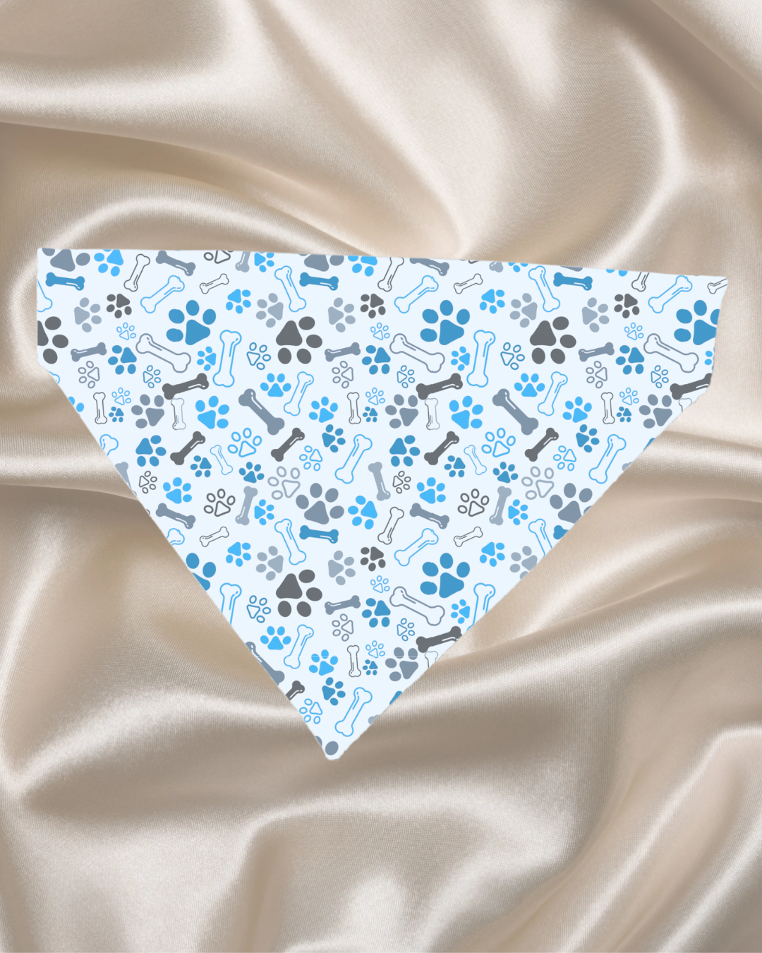 Blue Bandana Paw & Bone