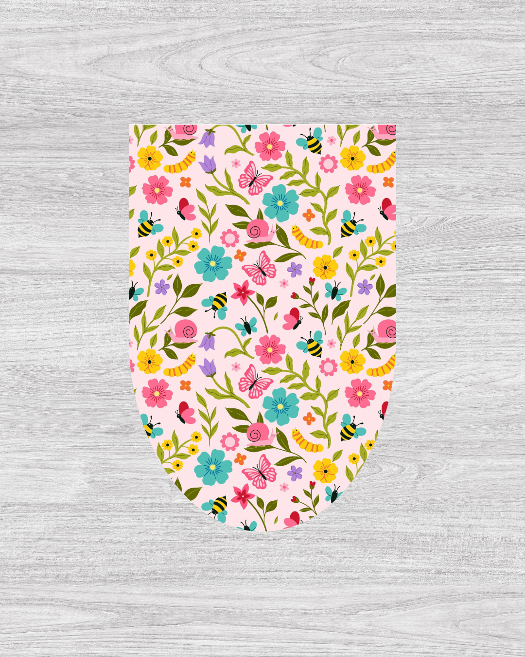 Spring Butterfly Magnetic Bookmark