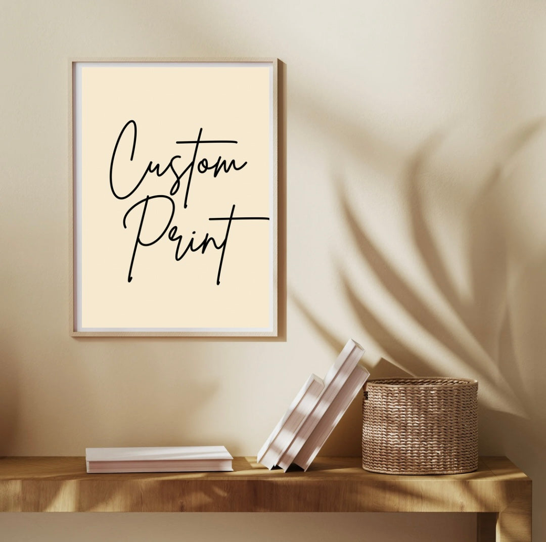 Custom Print