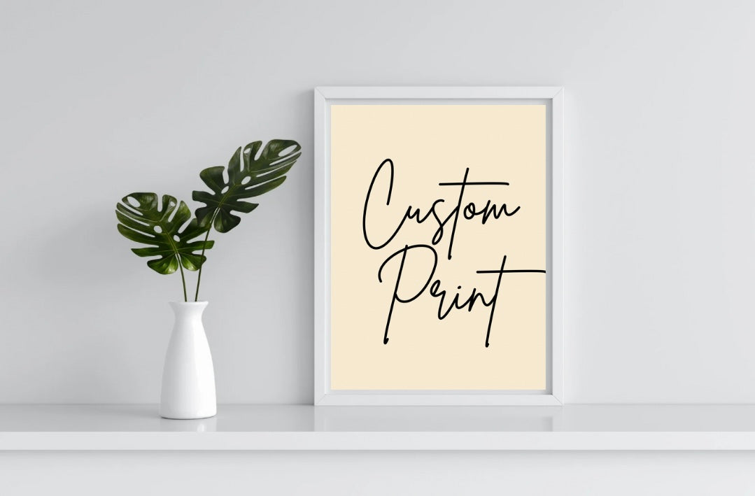 Custom Print