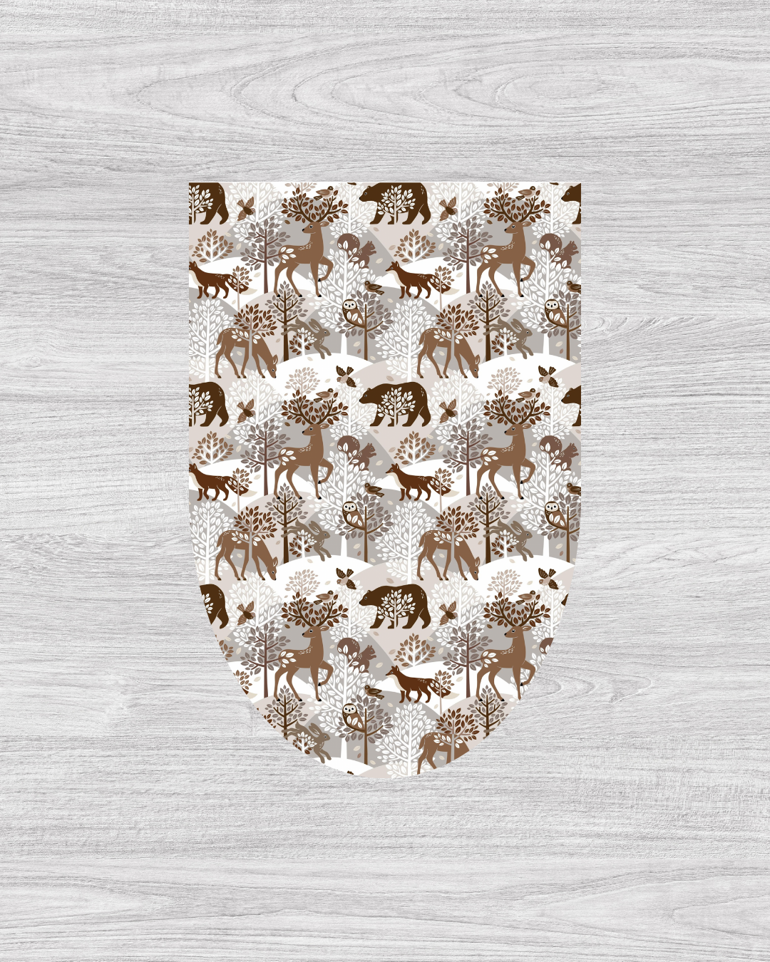 Woodland Spring Magnetic Bookmark