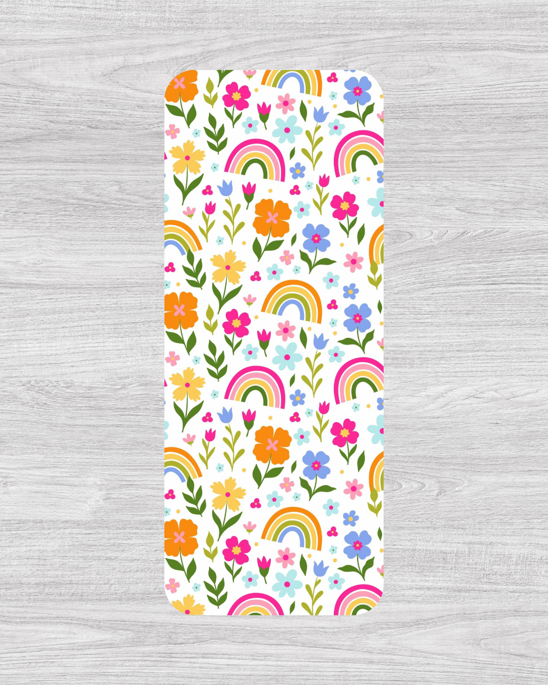 Spring Rainbow Bookmark