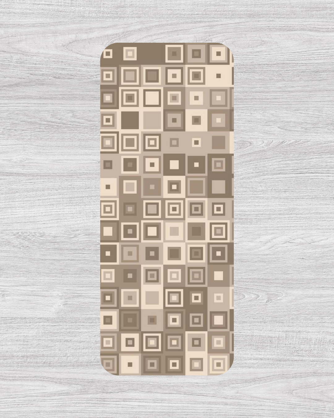 Retro Check Bookmark