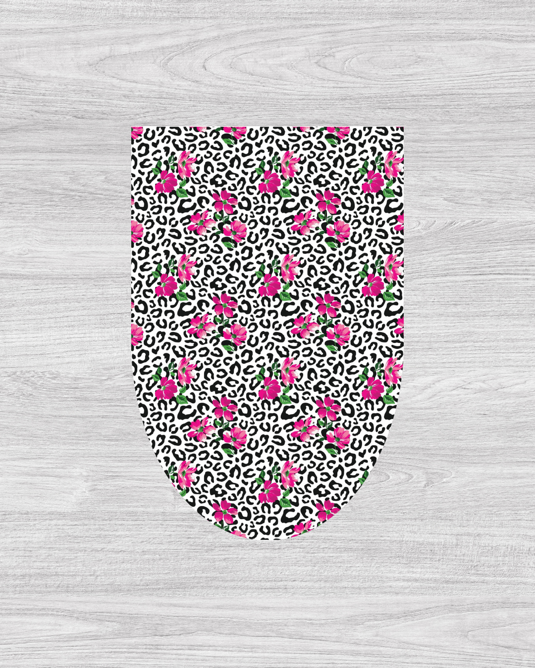 Cherry Leopard Magnetic Bookmark