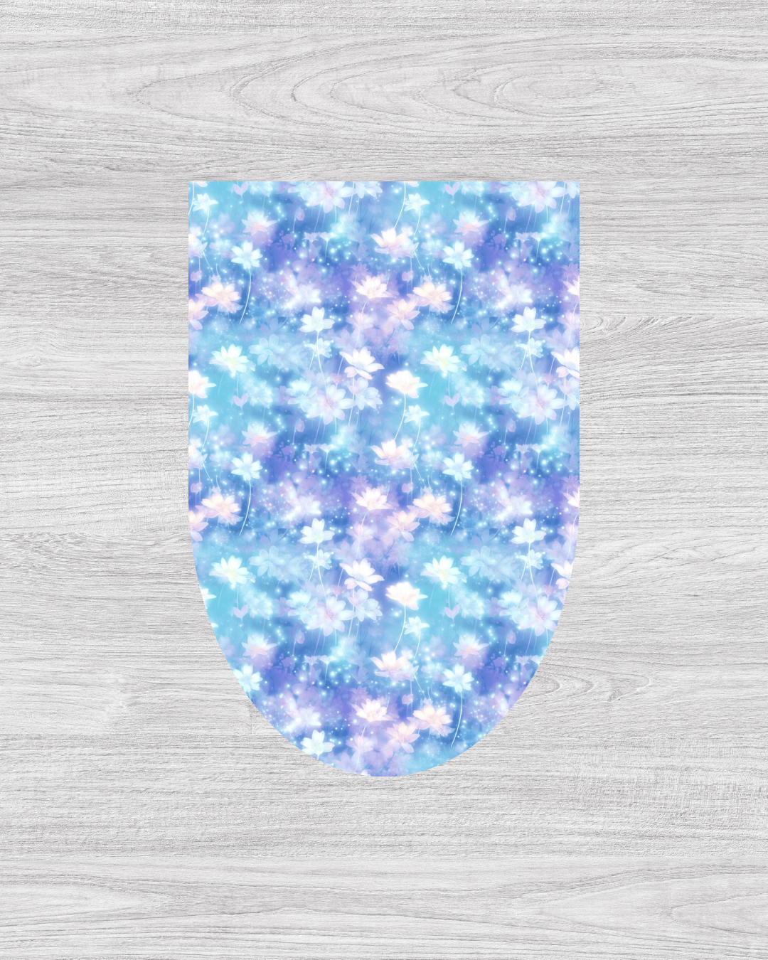 Watercolour Floral Magnetic Bookmark