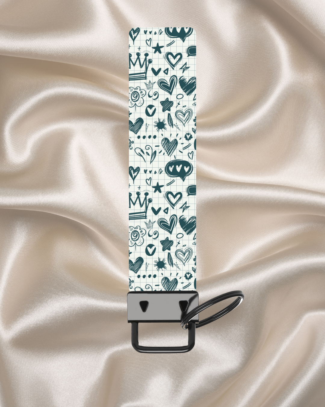Pattern Wristlet