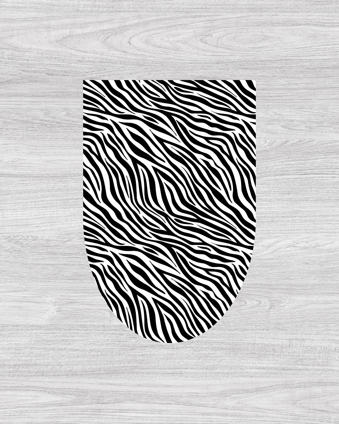 Zebra Print Magnetic Bookmark