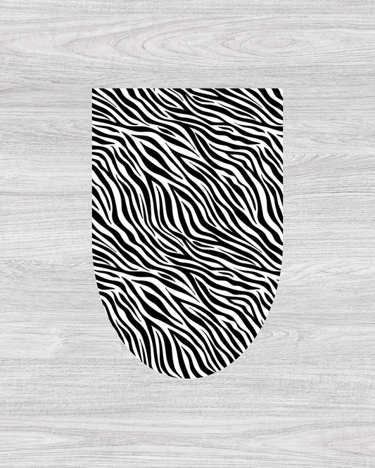 Zebra Print Magnetic Bookmark