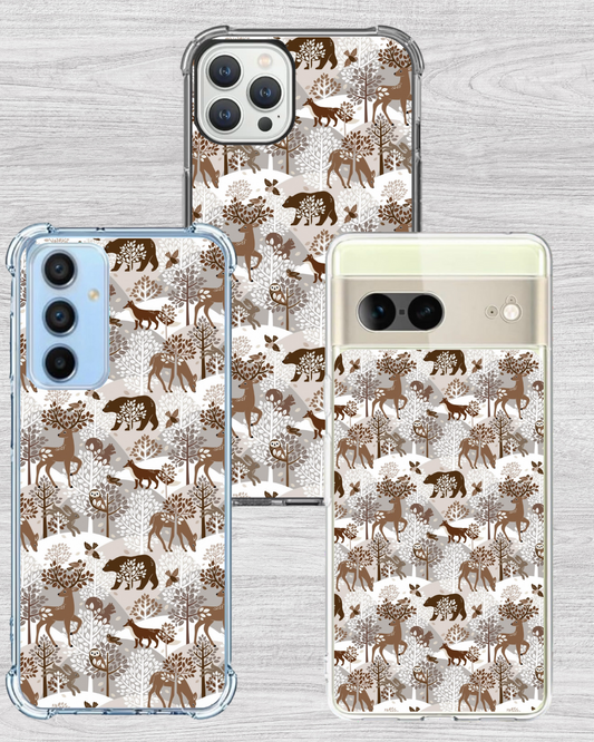 Woodland Spring Phone Insert