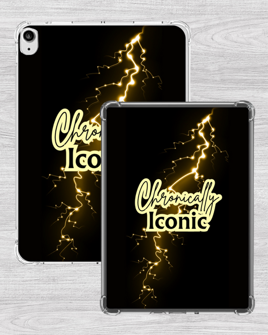 Chronically Iconic iPad/Kindle Insert