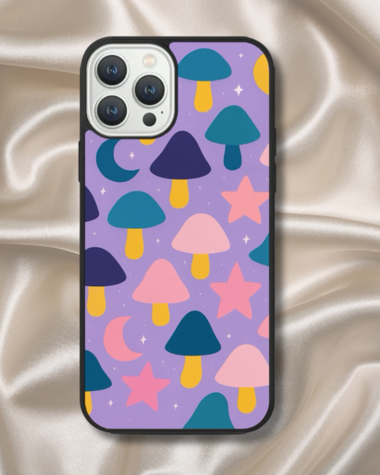 Purpleshade Mushroom iPhone Case