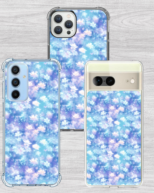 Watercolour Floral Phone Insert