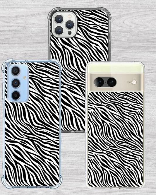 Zebra Print Phone Insert