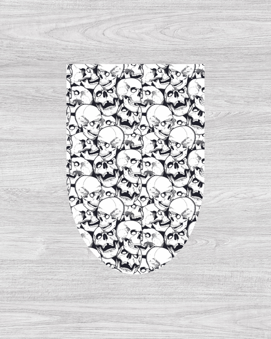 Skull Magnetic Bookmark