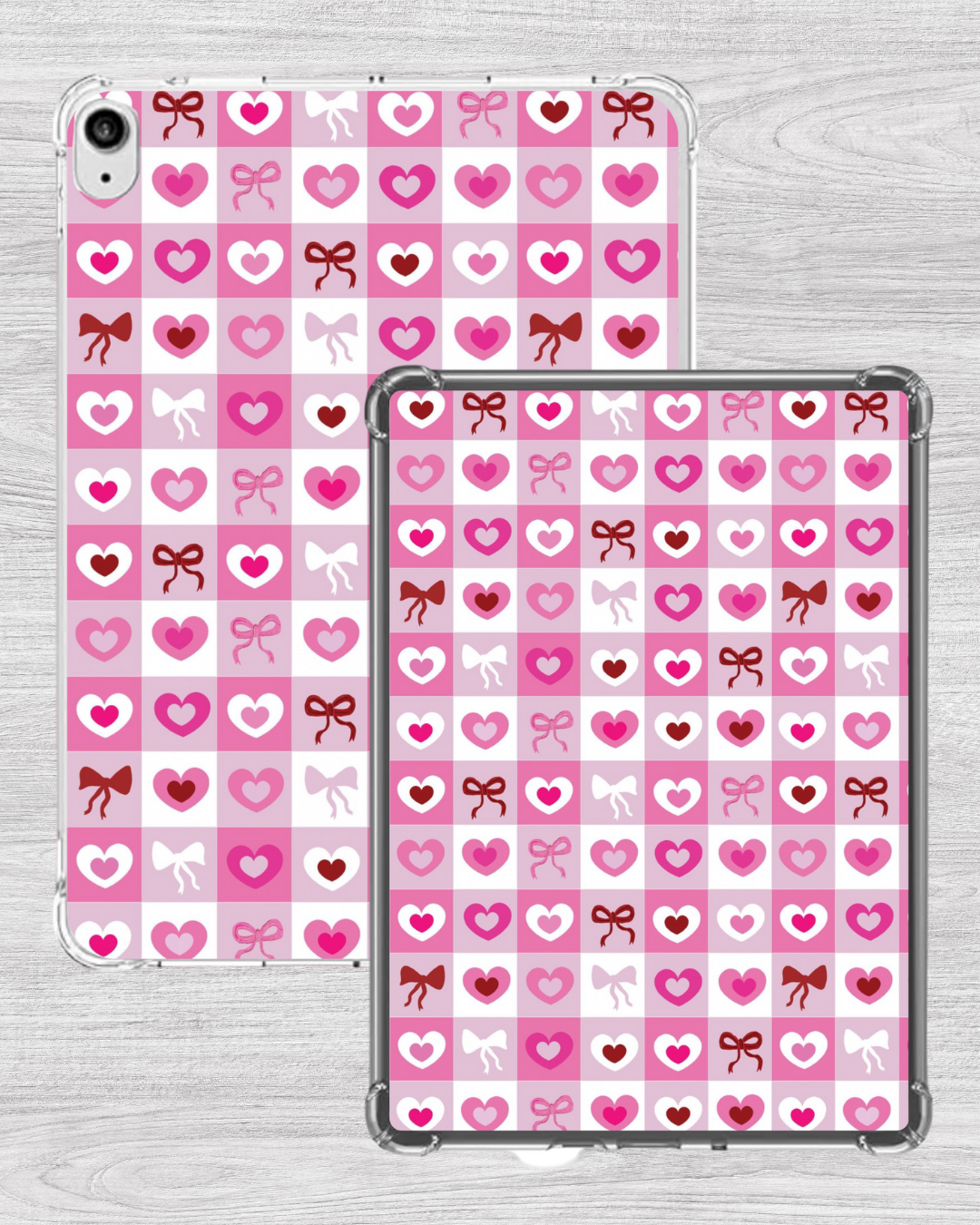 Bows & Hearts iPad/Kindle Insert