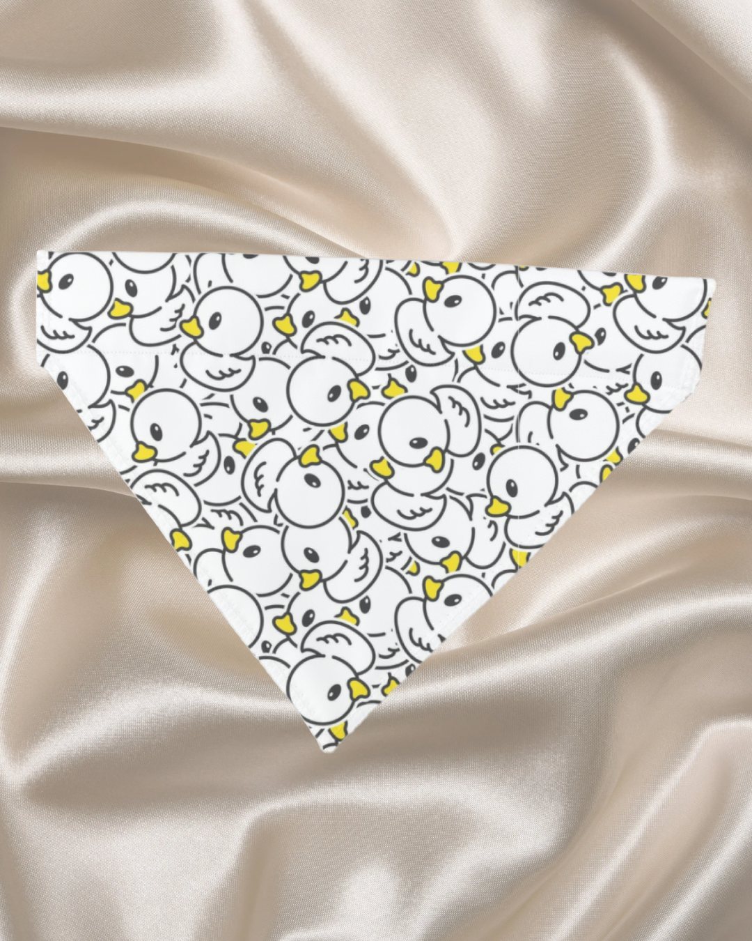 White Duck Bandana