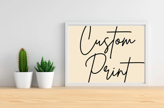 Custom Print