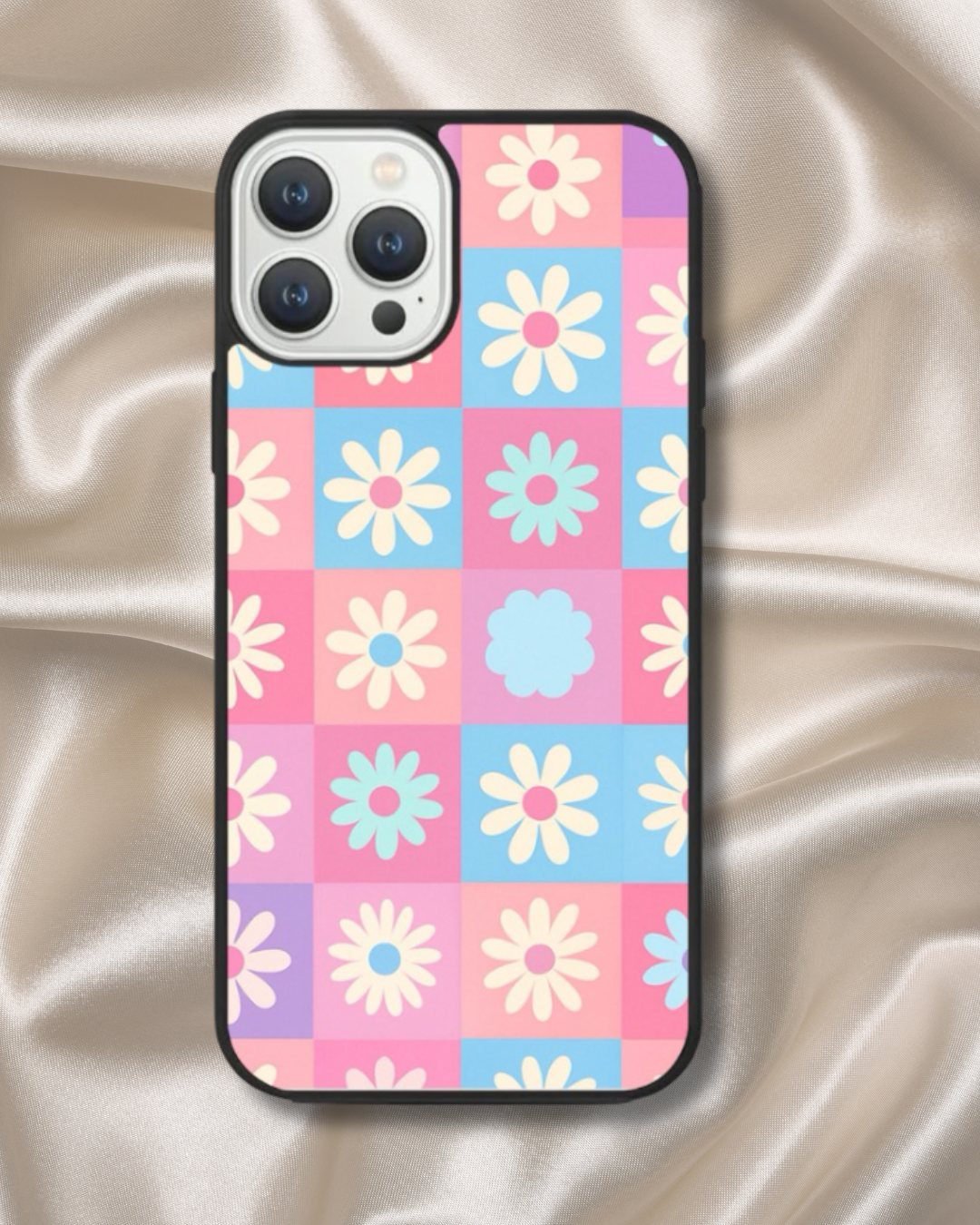Daisy Check iPhone Case