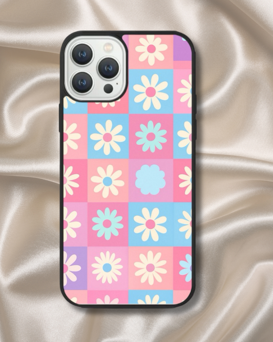 Daisy Check iPhone Case