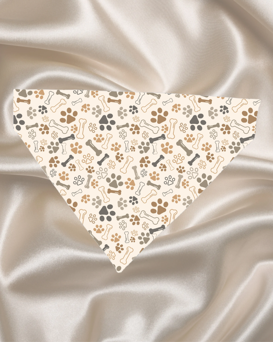 Beige Bandana Paw & Bone