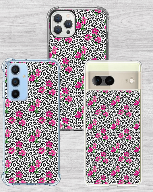 Cherry Leopard Phone Insert