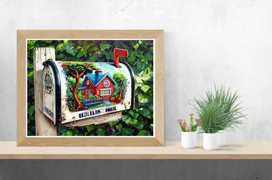 Letterbox Landscape Print