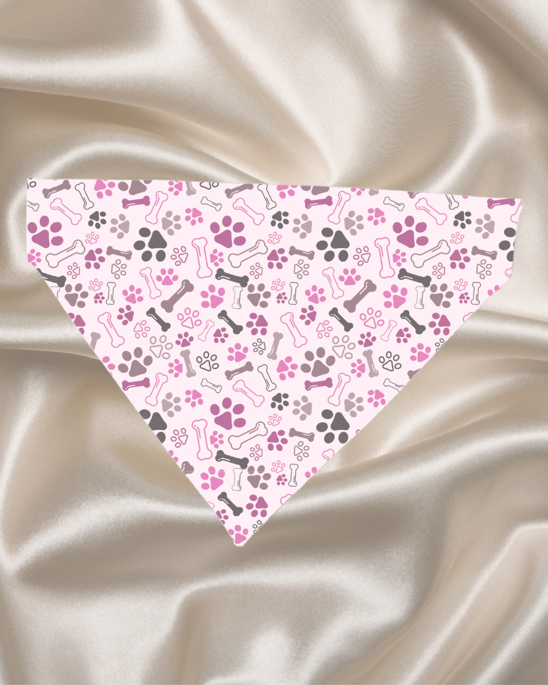 Pink Bandana Paw & Bone