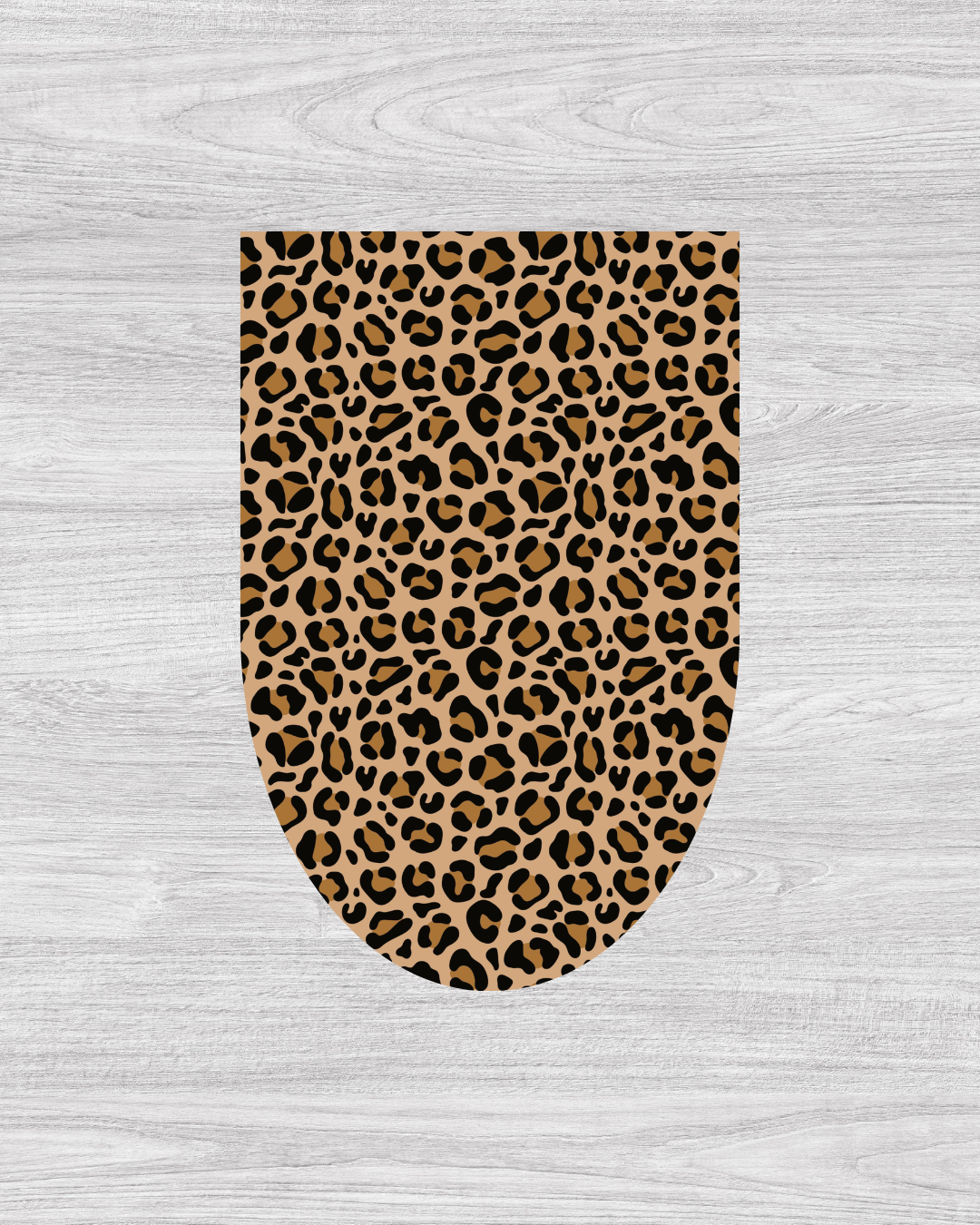 Leopard Print Magnetic Bookmark