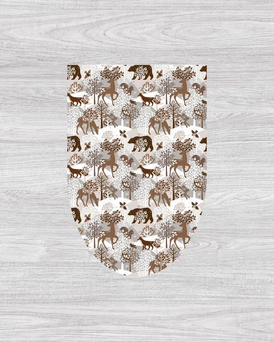 Woodland Spring Magnetic Bookmark