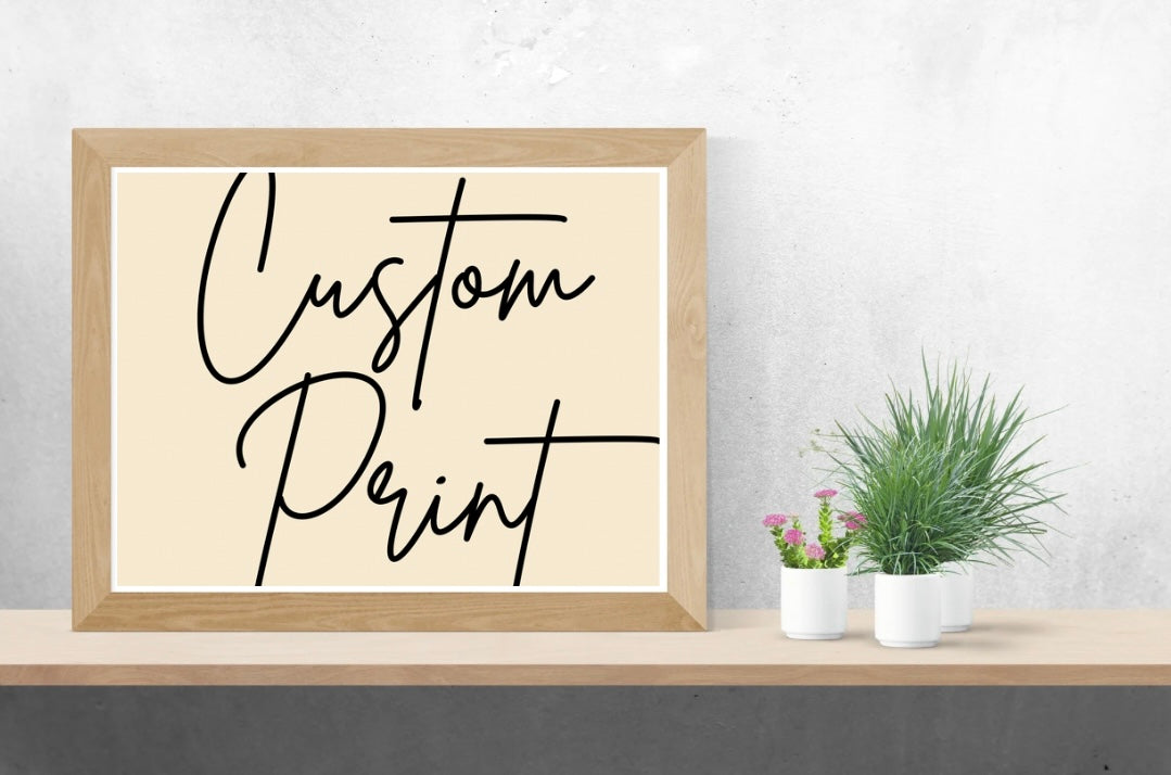Custom Print
