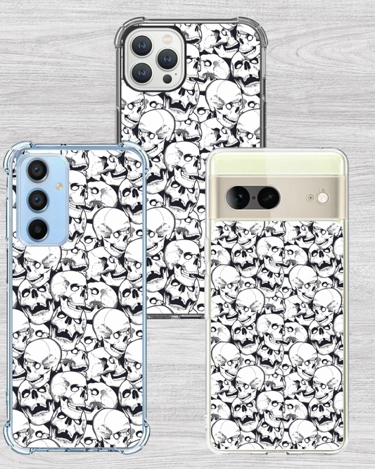 Skull Phone Insert