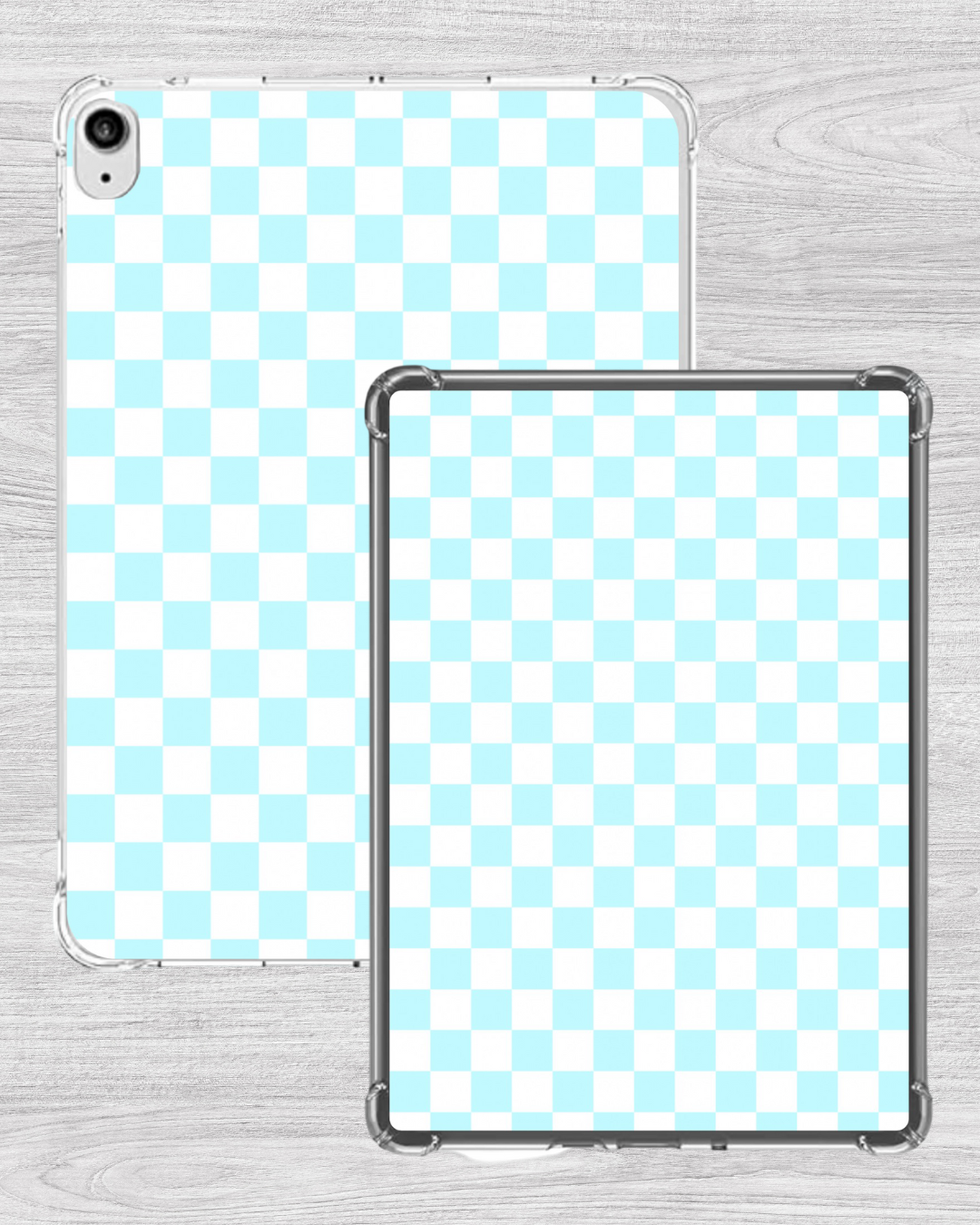 Blue Check iPad/Kindle Insert