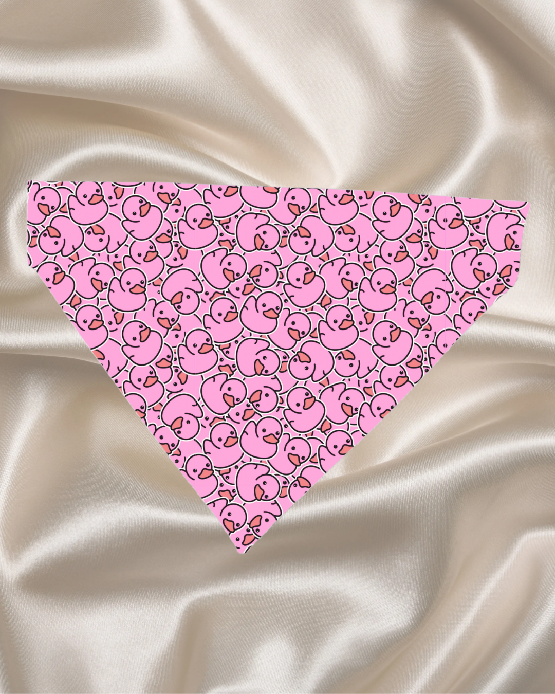 Pink Duck Bandana