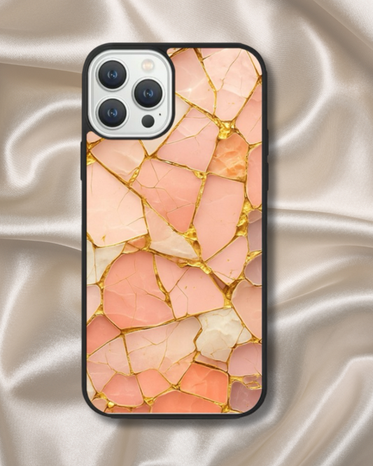 Rose Gold iPhone Case