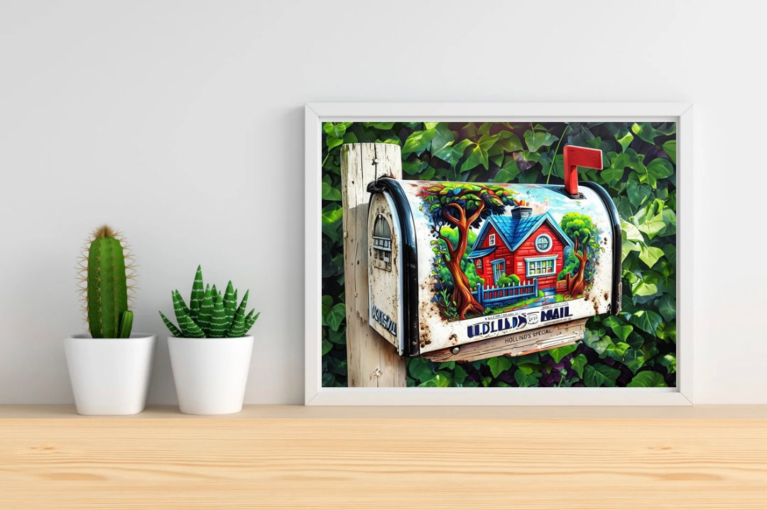 Letterbox Landscape Print