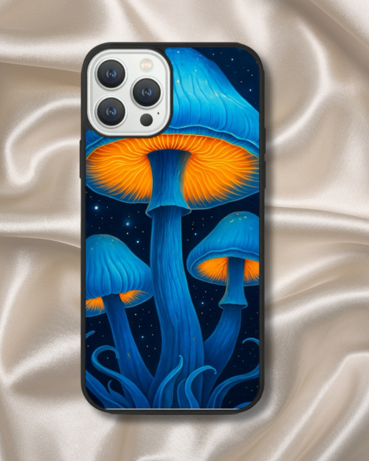 Mushroom iPhone Case