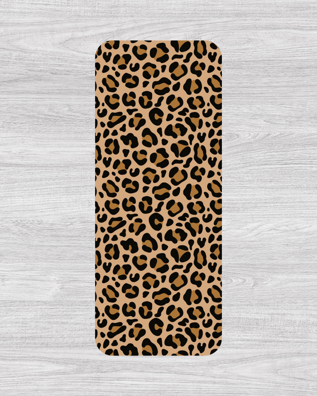 Leopard Print Bookmark