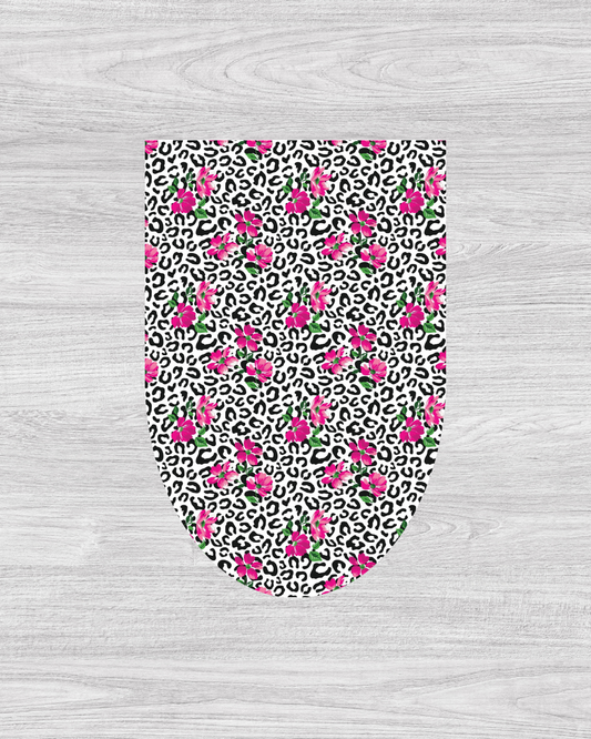 Cherry Leopard Magnetic Bookmark