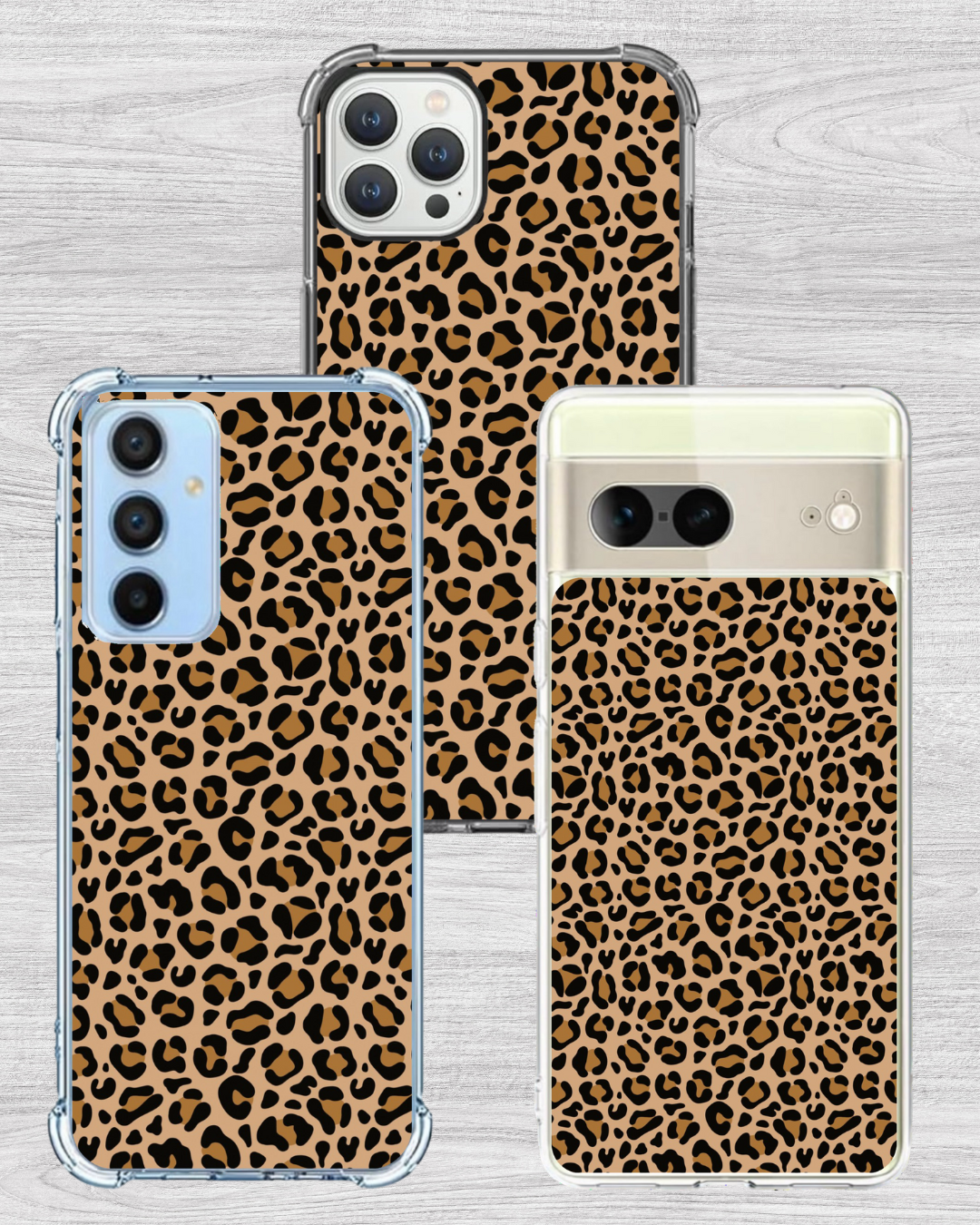 Leopard Print Phone Insert