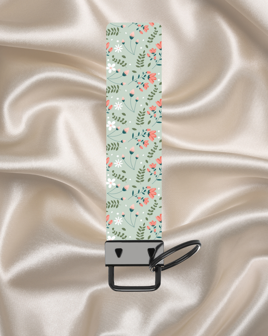 Floral Wristlet