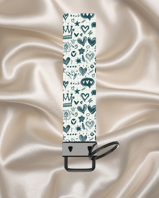 Pattern Wristlet