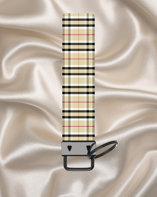 Tartan Wristlet