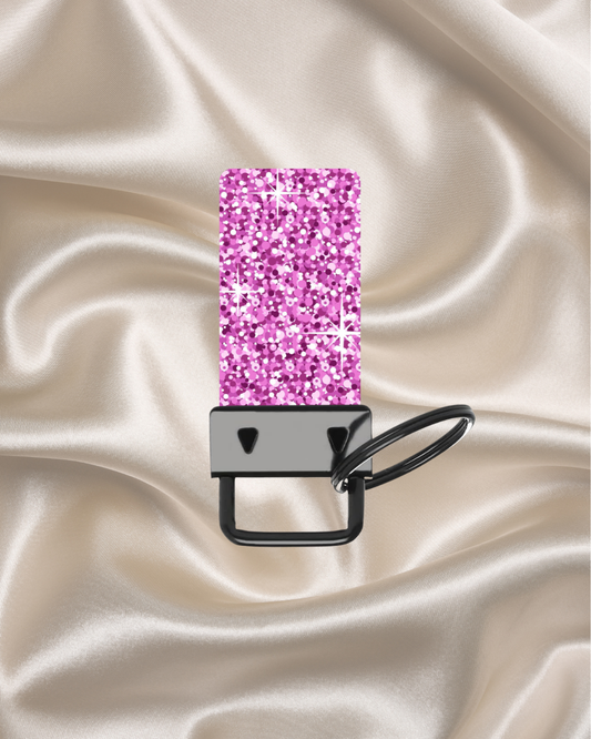 Pink Glitter Effect Fingerlet