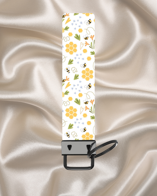 Spring Bee Wristlet